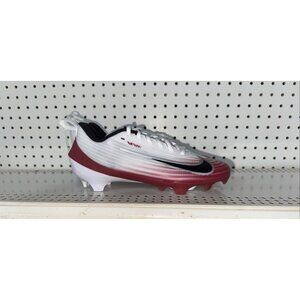 Nike Vapor Speed 3 Mens Football Cleats Size 8 White Red Black HM8849-102